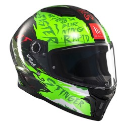 copy of copy of copy of CASQUE MT HELMETS STINGER 2 NOIR MAT A1