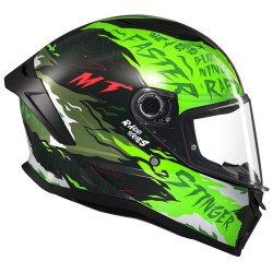 copy of copy of copy of CASQUE MT HELMETS STINGER 2 NOIR MAT A1