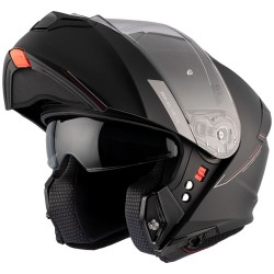 CASQUE MT HELMETS GENESIS SV SOLID NOIR MAT A1