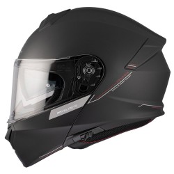 CASQUE MT HELMETS GENESIS SV SOLID NOIR MAT A1