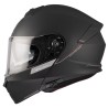 CASQUE MT HELMETS GENESIS SV SOLID NOIR MAT A1