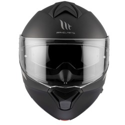 CASQUE MT HELMETS GENESIS SV SOLID NOIR MAT A1