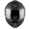 CASQUE MT HELMETS GENESIS SV SOLID NOIR MAT A1