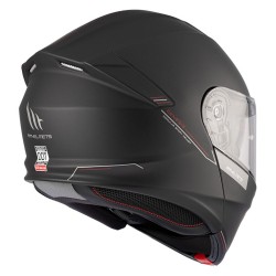 CASQUE MT HELMETS GENESIS SV SOLID NOIR MAT A1