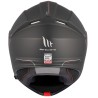 CASQUE MT HELMETS GENESIS SV SOLID NOIR MAT A1