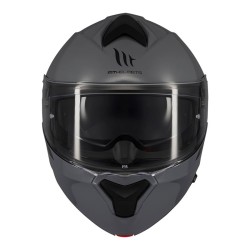 CASQUE MT HELMETS GENESIS SV SOLID GREY A12