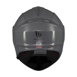 CASQUE MT HELMETS GENESIS SV SOLID GREY A12