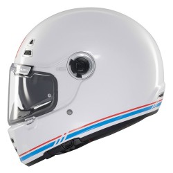 Casque MT HELMETS JARAMA SV SOLIDE GLOSS WHITE