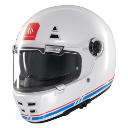 Casque MT HELMETS JARAMA SV SOLIDE GLOSS WHITE