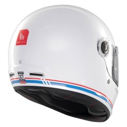 Casque MT HELMETS JARAMA SV SOLIDE GLOSS WHITE