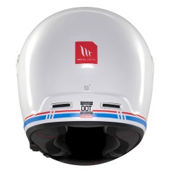 Casque MT HELMETS JARAMA SV SOLIDE GLOSS WHITE
