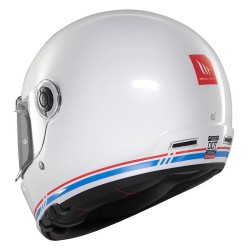 Casque MT HELMETS JARAMA SV SOLIDE GLOSS WHITE