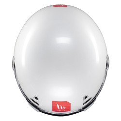 Casque MT HELMETS JARAMA SV SOLIDE GLOSS WHITE