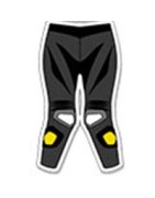 Pantalon cuir