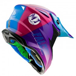 CASQUE MT FALCON SYSTEM B8 ROSE BRILLANT