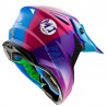 CASQUE MT FALCON SYSTEM B8 ROSE BRILLANT