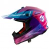 CASQUE MT FALCON SYSTEM B8 ROSE BRILLANT