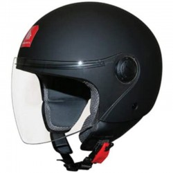 CASQUE MT STREET NOIR MAT